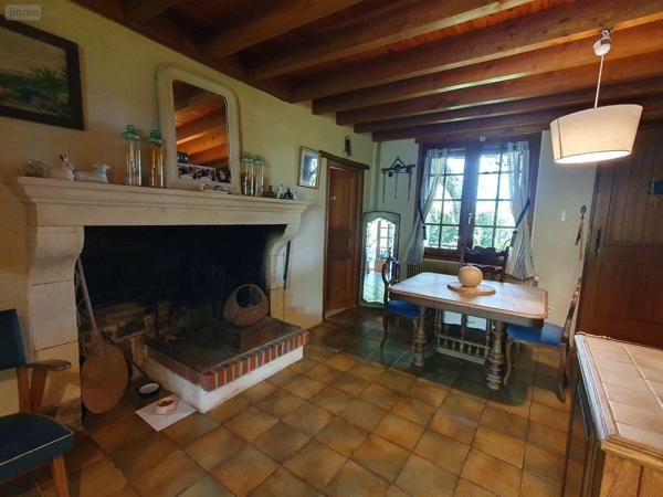 Maison rurale à vendre à La Berthenoux dans l'Indre (36400), ref : 11813/1484