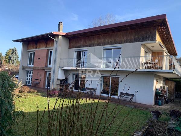 Maison Bilieu 7 pièces de 182 m²