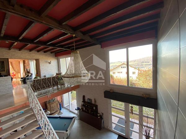 Maison Bilieu 7 pièces de 182 m²