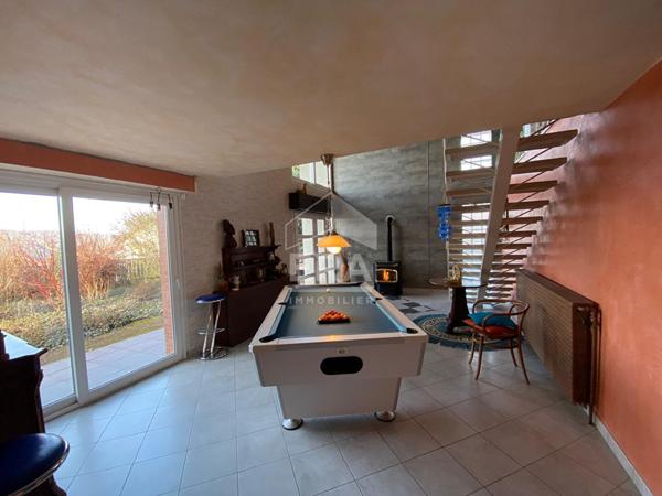 Maison Bilieu 7 pièces de 182 m²