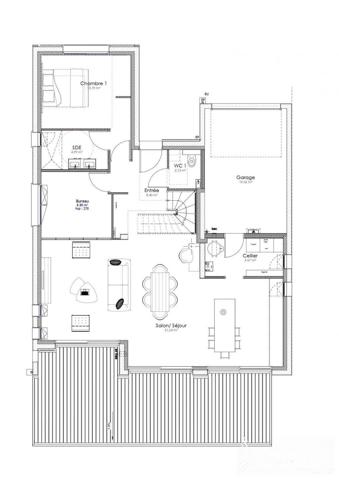 Maison à vendre - Pont-Saint-Martin 6 pièces de 145 m²