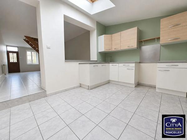Maison à vendre 4 pièces 103m² Bully-les-Mines (62160)