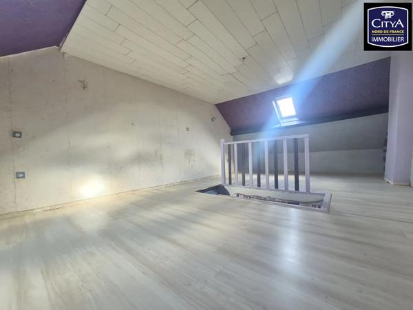 Maison à vendre 4 pièces 103m² Bully-les-Mines (62160)