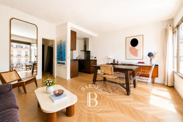 Paris 8ème, Appartement 1 Chambre -  53 m² à vendre
