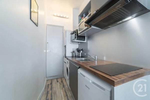 Appartement F2 à vendre  2 pièces - 33,05 m 2   LA ROCHELLE  - 17