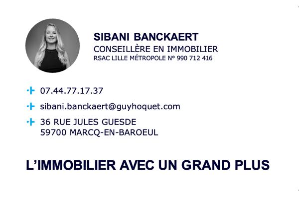Maison Marcq En Baroeul 6 pièces 131.30 m2