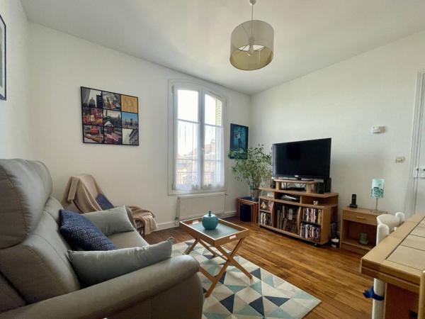 Appartement à vendre 2 pièces de 37 m²
