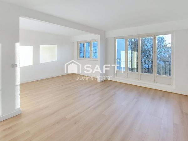 Appartement 4 pièces, 2 chambres