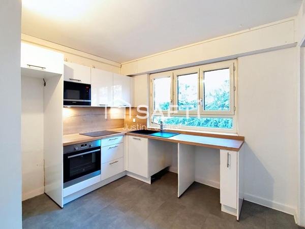 Appartement 4 pièces, 2 chambres