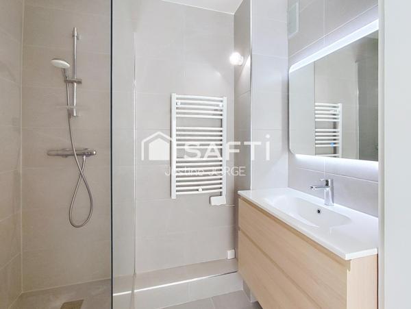 Appartement 4 pièces, 2 chambres