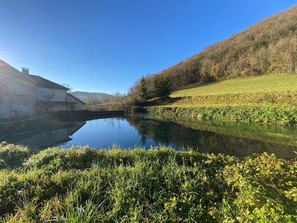 Potentiel permettant une multitude de projets touristiques, artisanaux ou agricoles.