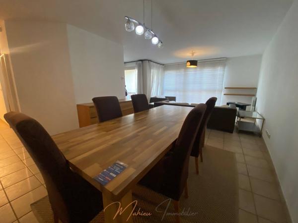 Appartement 3 pièces 103m² à vendre à Saint-Genis-Pouilly 01630