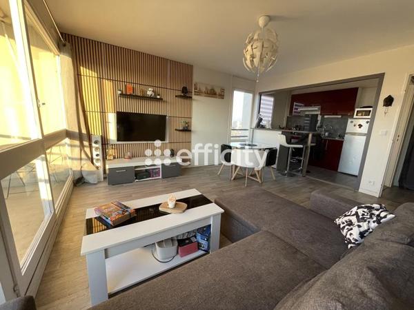 Appartement 3 pièces - 60 m²