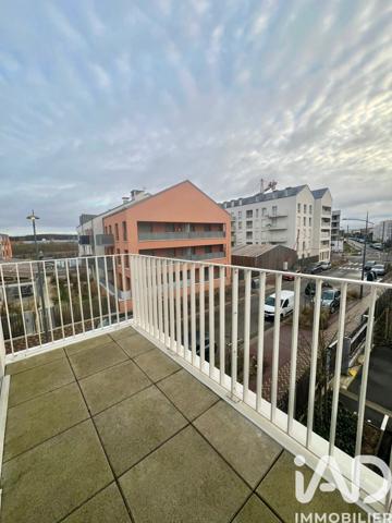 Appartement à vendre 2 pièces 41 m² Bondoufle