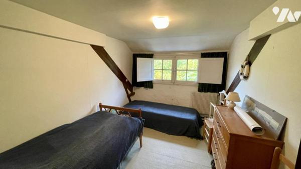 ARRADON : maison en pierre à rénover vue sur le Golfe du Morbihan