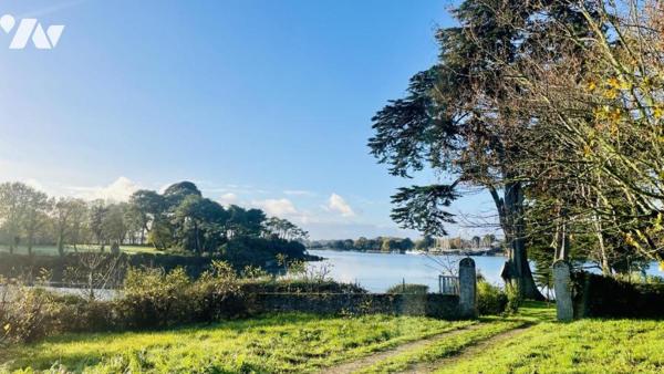 ARRADON : maison en pierre à rénover vue sur le Golfe du Morbihan