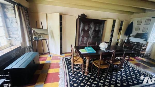 ARRADON : maison en pierre à rénover vue sur le Golfe du Morbihan