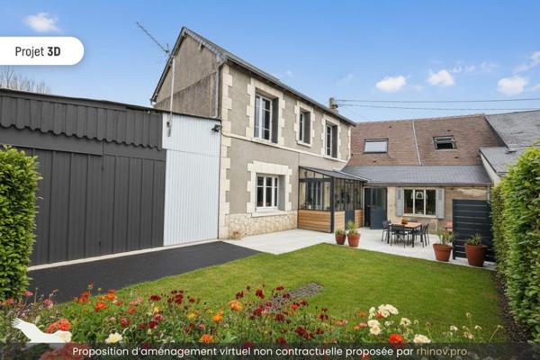 Maison à vendre |  Onzain |  3 pièces | 82 m²