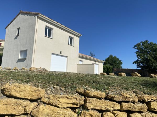 Maison neuve mitoyenne en duplex