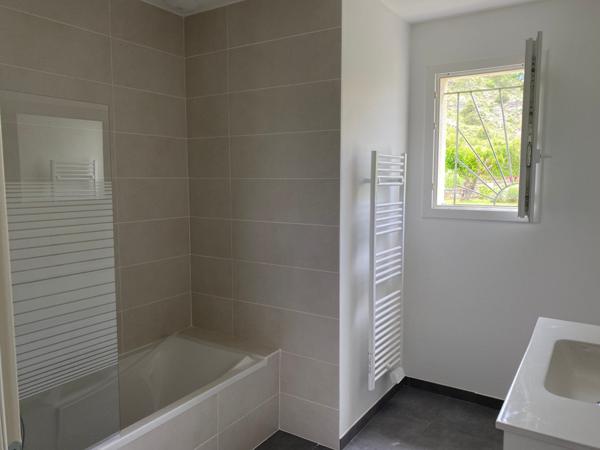 Maison neuve mitoyenne en duplex