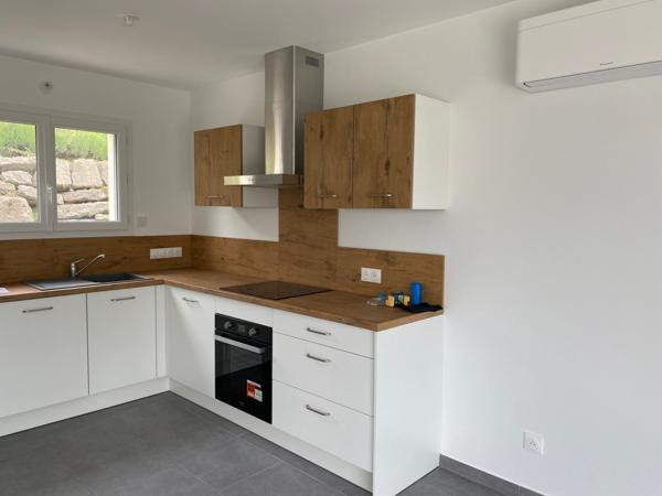 Maison neuve mitoyenne en duplex