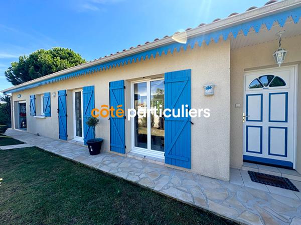 Vente Maison122 m² - 5 Pièces - SOULAC SUR MER (33780)