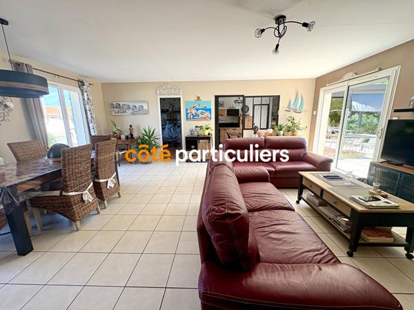 Vente Maison122 m² - 5 Pièces - SOULAC SUR MER (33780)