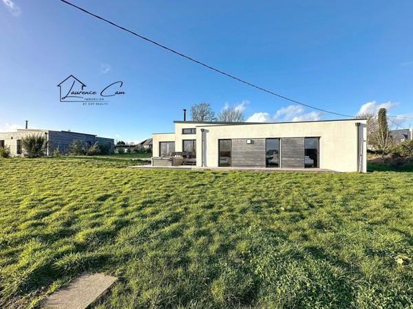 Lannilis - Maison récente de plein-pied - 4 chambre