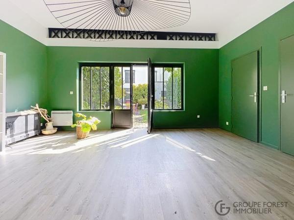 Maison mitoyenne 2 côtés La Madeleine Secteur La Madeleine 163 m²