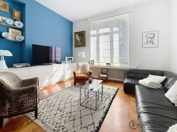 Maison mitoyenne 2 côtés La Madeleine Secteur La Madeleine 163 m²