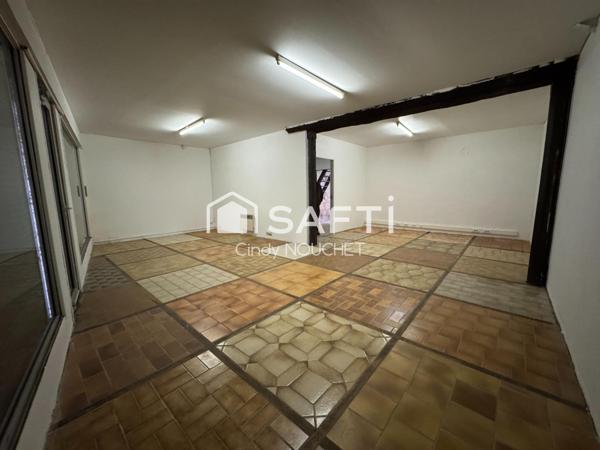 Emplacement stratégique pour développer votre activité !