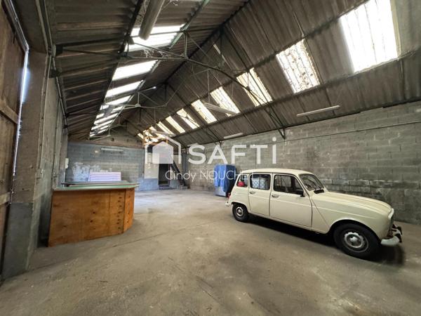 Emplacement stratégique pour développer votre activité !