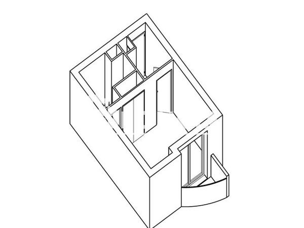 Location Studio 20.71 m² - 9 ALLEE DES CONVIVIALES Merignac 33700
