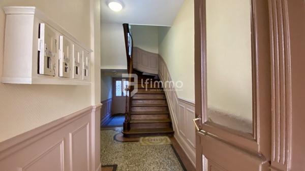 Appartement 3 chambres et grenier aménageable