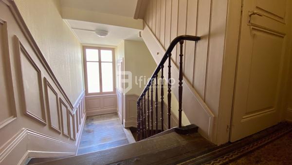 Appartement 3 chambres et grenier aménageable