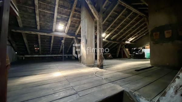 Appartement 3 chambres et grenier aménageable