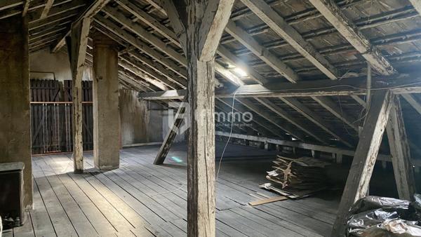 Appartement 3 chambres et grenier aménageable