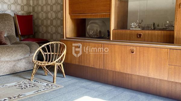 Appartement 3 chambres et grenier aménageable