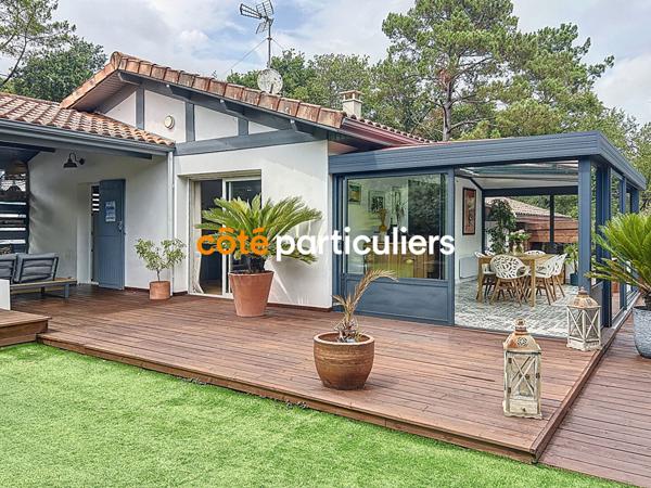 Vente Maison190 m² - 5 Pièces - BASSUSSARRY (64200)