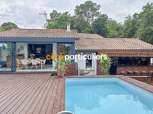 Vente Maison190 m² - 5 Pièces - BASSUSSARRY (64200)