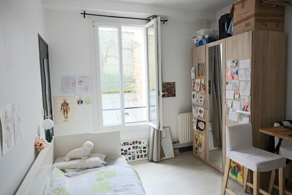 Appartement Paris 1 pièce(s) 16 m2