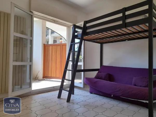 Appartement à louer 1 pièce 22.47m²