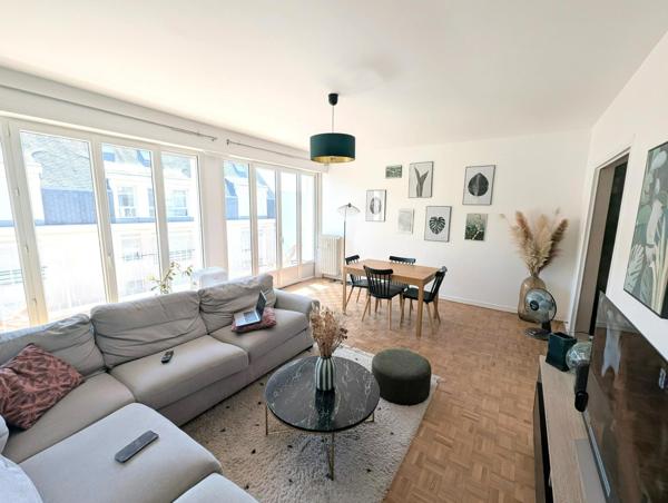 APPARTEMENT T4 avec box, cave, grenier
