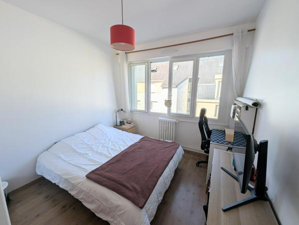 APPARTEMENT T4 avec box, cave, grenier
