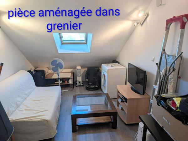 APPARTEMENT T4 avec box, cave, grenier