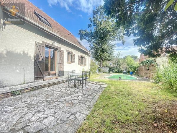 Vente                                                      Maison
                        
                     8 pièces                      155 m2                     à Limeil-Brévannes