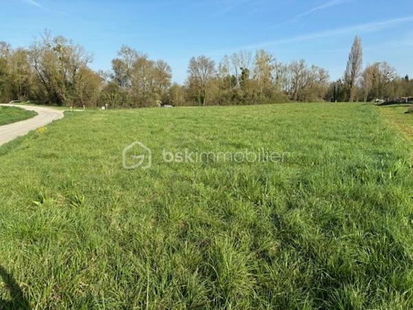 Terrain de 4 500 m²