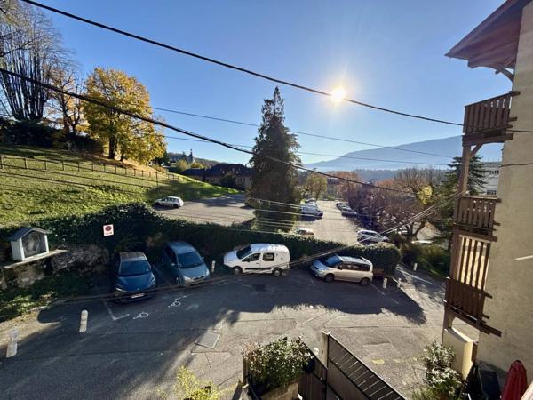 Appartement T1 à potentiel de 22,78 m²