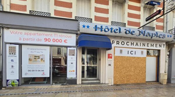 Appartement Vichy 2 pièce(s) 26 m2