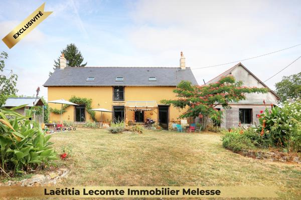 Melesse (35520) LONGÈRE FAMILIALE RÉNOVÉE MELESSE